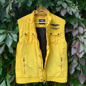 Vintage Aston Martin Racing Vest